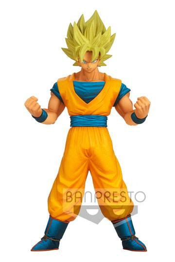 Figure: Dragon Ball Z Burning Fighters PVC Statue Son Goku 16 cm