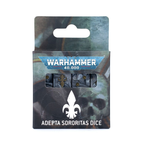 Warhammer Dice 40,000: 52-05 Adepta Sororitas Dice 2024