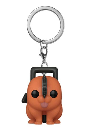 Chainsaw Man POP! Vinyl Schlüsselanhänger 4 cm Pochita