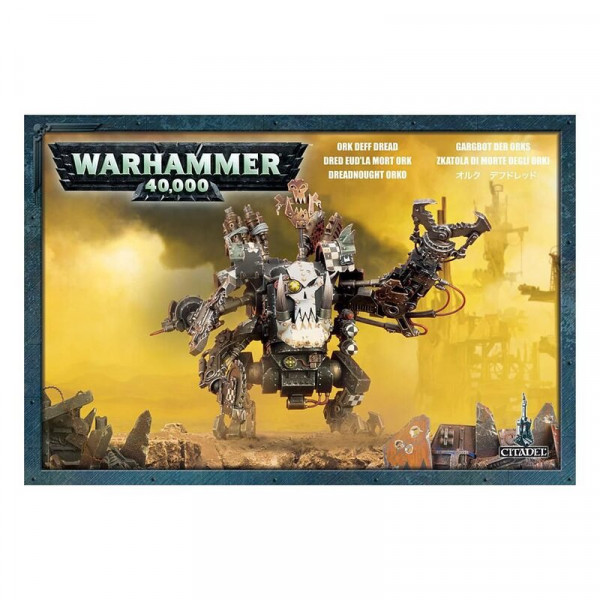 Warhammer 40,000: Gargbot der Orks
