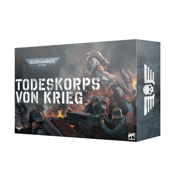 Warhammer 40,000: 47-44 Todeskorps of Krieg Armybox 2025