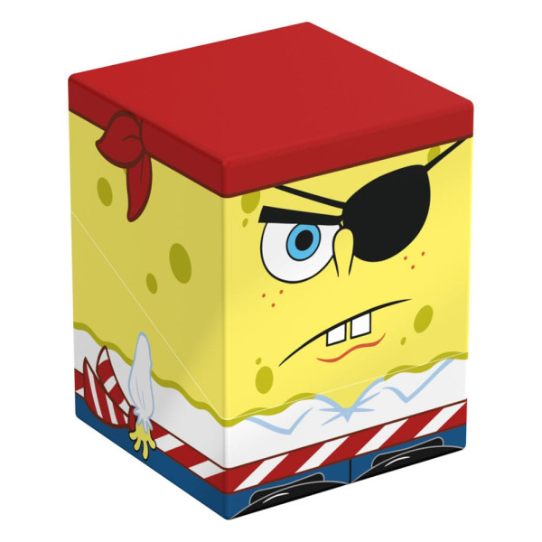 Squaroes Squaroe SpongeBob SquarePants SB015 - Pirate Spongebob