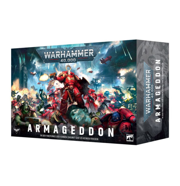 Warhammer 40,000: 40-01 Armageddon 2026 DE