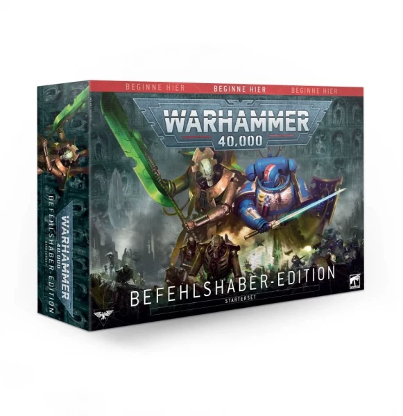 Warhammer 40,000: 40-05 Starter-Set Befehlshaber Edition