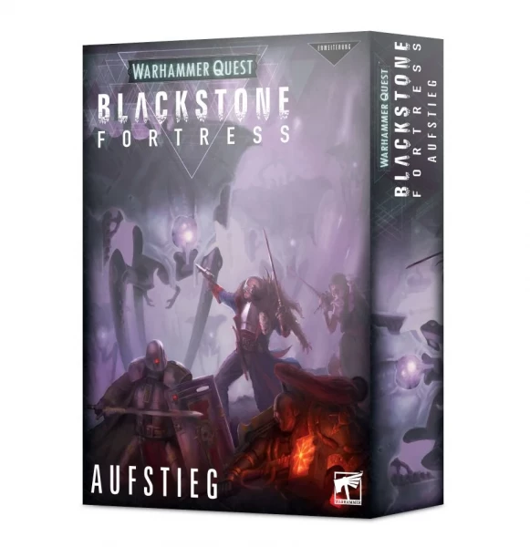 Warhammer Quest: Blackstone Fortress - Aufstieg