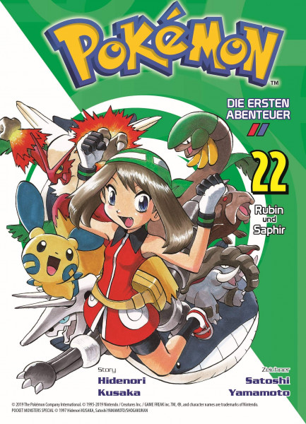 Pokemon - Die ersten Abenteuer 22: Rubin und Saphir