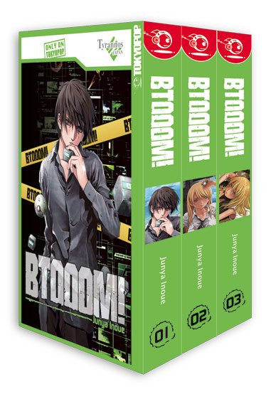 BTOOOM! Box 01 (Band 01-03)