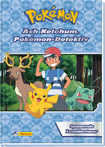 Pokemon Roman: Ach Ketchum, Pokemon Detektiv