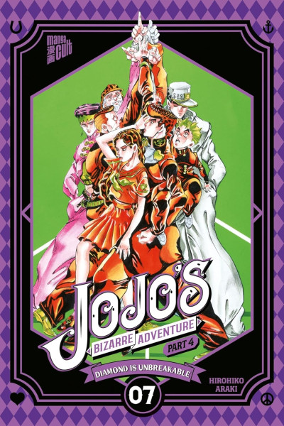 Jojos Bizarre Adventure 04 - Diamond is Unbreakable 07