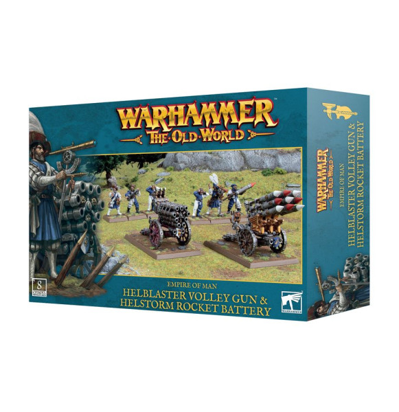 Warhammer The Old World: 06-114 Empire of Man - Helblaster + Helstorm 2025