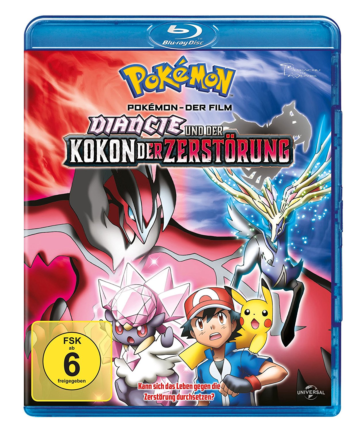 Pokemon Diancie Und Der Kokon Der Zerstörung Deutsch