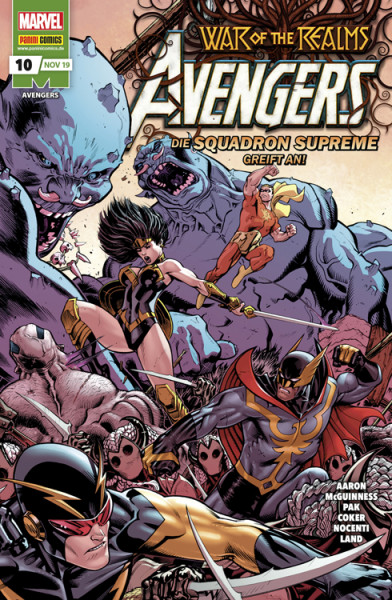 Marvel Neustart - Avengers 10