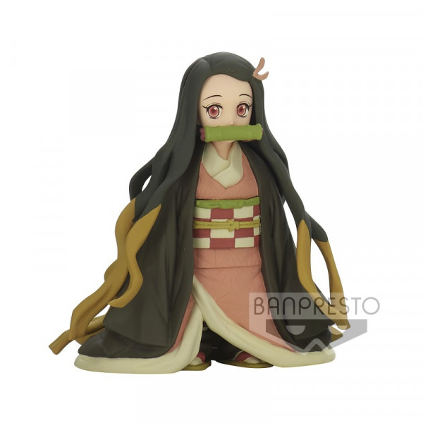 Figure - Nezuko Kamado Demon Slayer Kimetsu no Yaiba Statue PVC 10 CM