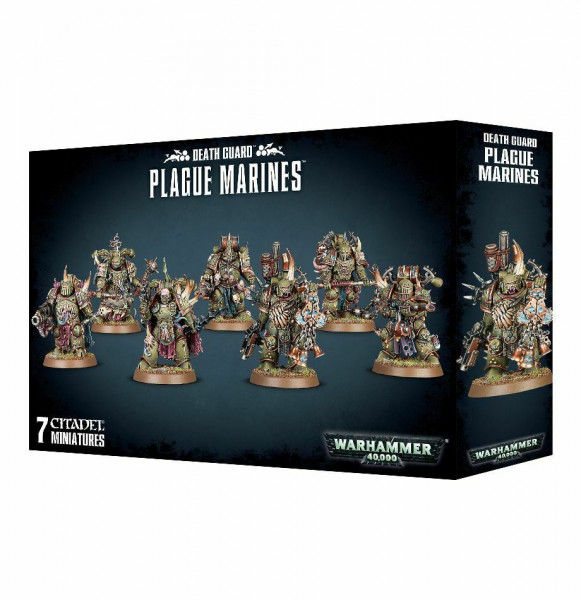 Warhammer 40,000: Death Guard - Plague Marine Reinforcements