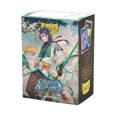 Dragon Shield Grand Archive Matte Art Sleeves - Jin, Fate Defiant (100 Sleeves)