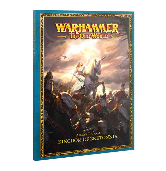 Warhammer The Old World: 06-17 Arcane Journal: Kingdom of Bretonnia EN 2024