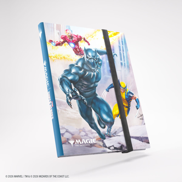 Magic: The Gathering | CASUAL ALBUM 18-POCKET Marvel Super Heroes