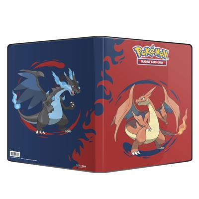 UP - Mega Charizard X and Mega Charizard Y 9-Pocket PRO-Binder for the Pokémon Trading Card Game