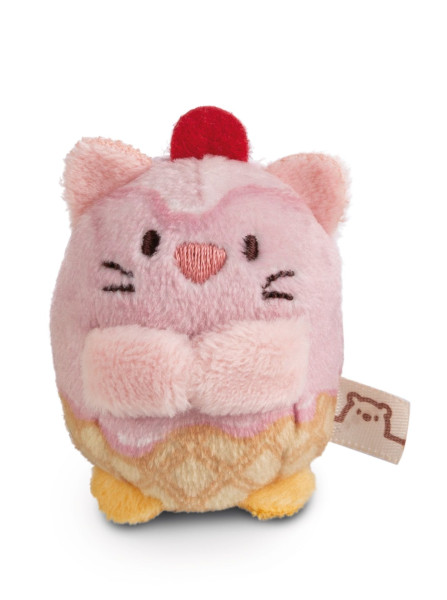 Mymochi minis - Katze Angy Softeis Schlüsselanhänger 5cm