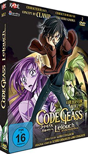 DVD Code Geass Lelouch of the Rebellion - Vol. 02