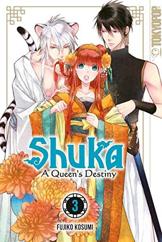 Shuka - A Queens Destiny 03
