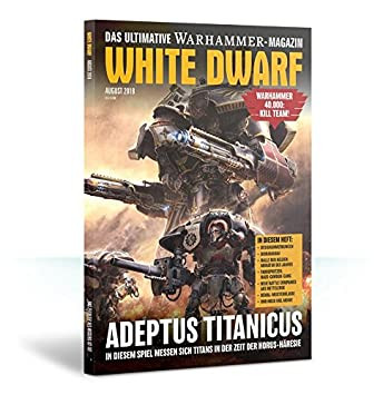 White Dwarf - 2018-08 August