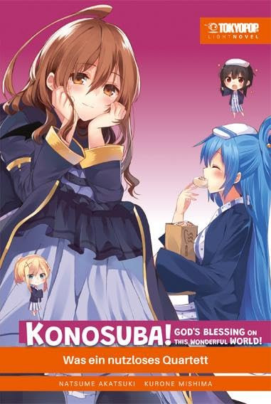 Kono Suba! Gods Blessing on this wonderful World - Light Novel 04