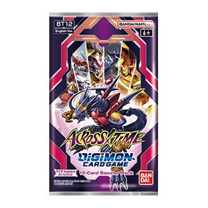 Digimon Card Game: BT12 Booster - Across Time EN