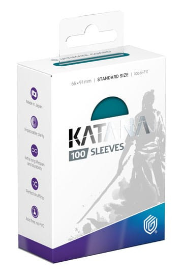 Ultimate Guard Katana Sleeves Standardgröße Great Wave (100)