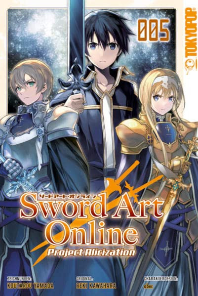 Sword Art Online 05 - Project Alicization 05
