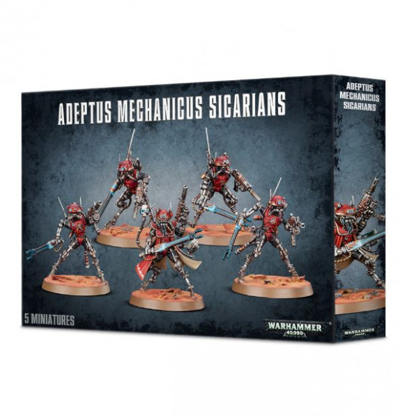 Warhammer 40,000: 59-11 Adeptus Mechanicus - Sigarians / Sicarians