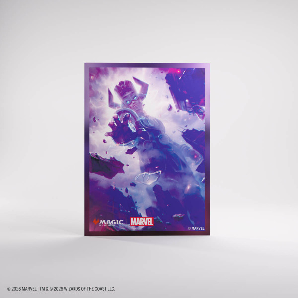Magic: The Gathering | Marvel Super Heroes Premium Art Sleeves - Galactus Token