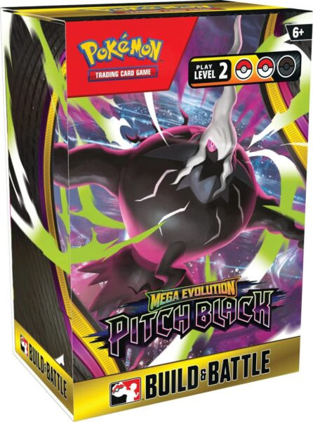 Eventticket: Pokemon Mega-Entwicklung – Dunkelnacht Prerelease 04.07.2026 11 Uhr
