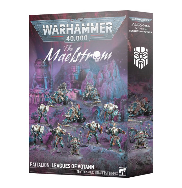 Warhammer 40,000: 69-26 Leagues of Votann - The Maelstrom Battalion 2026 DE