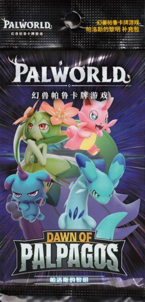 Palworld TCG - BP01 - Dawn of Palpagos - Booster CN