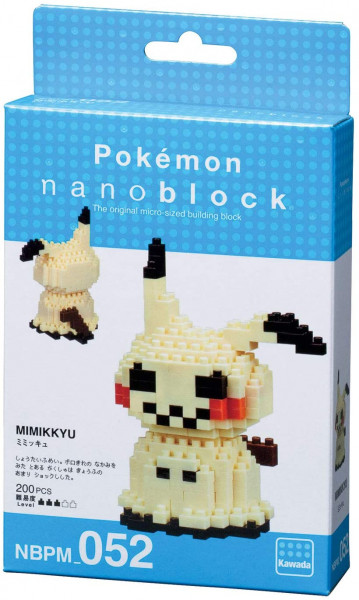 nanoblock nbpm-052: Pokemon - Mimigma