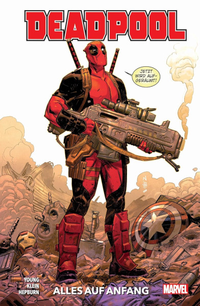 Deadpool Paperback 01 - Alles auf Anfang