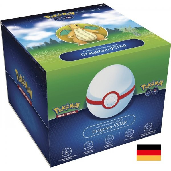 Pokemon TCG: Schwert und Schild 10.5 Pokemon GO - Raid Kollektion Dragoran V-Star