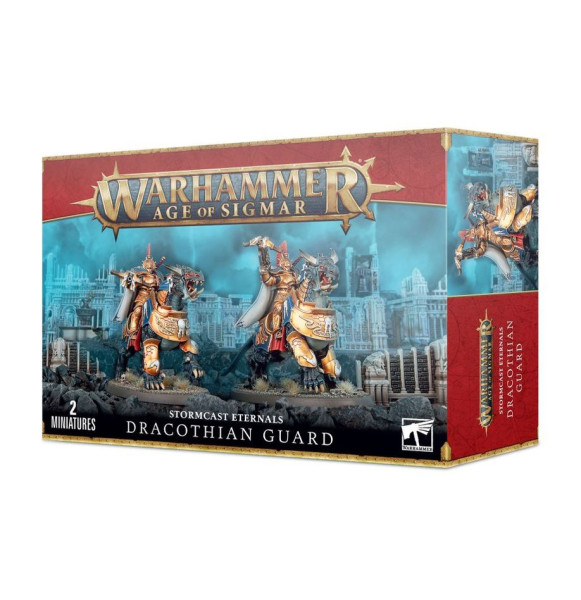 Warhammer Age of Sigmar: 96-24 Stormcast Eternals - Dracothian Guard