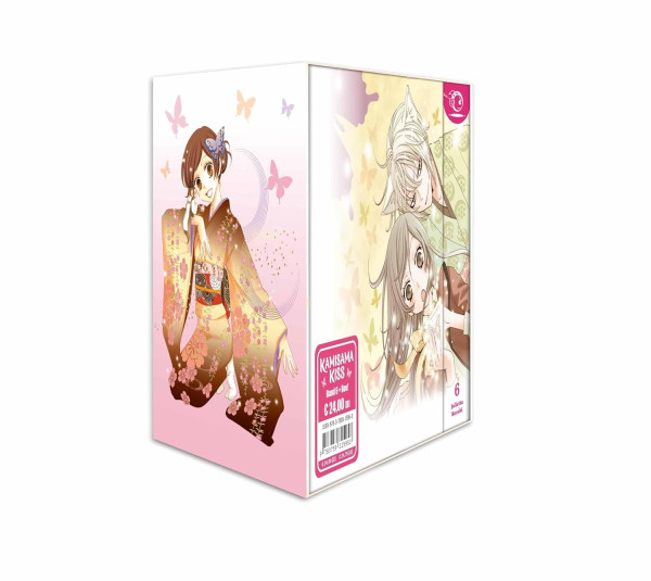 Kamisama Kiss - 2in1 Edition 06 + Sammelschuber