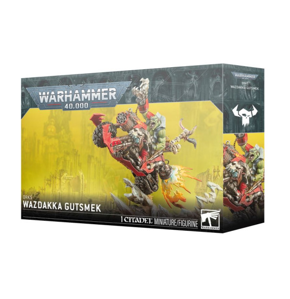 Warhammer 40,000: 50-72 Orks - Wazdakka Gutsmek 2026