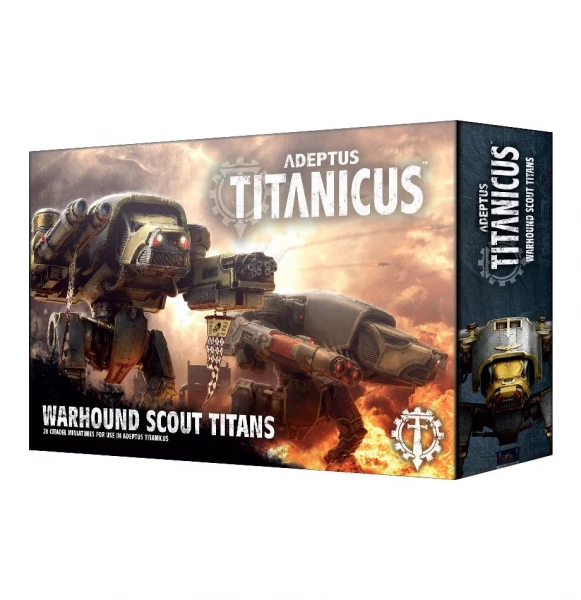 Warhammer 40,000: Adeptus Titanicus - Warhound Scout Titans