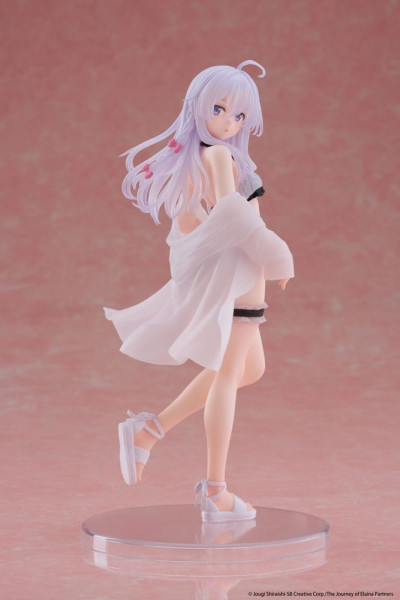 Figure: Wandering Witch: The Journey of Elaina Coreful PVC Statue Elaina Swimsuit Ver. 18 cm