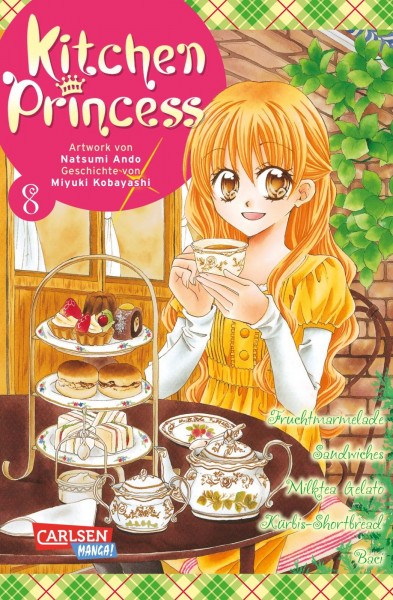 Kitchen Princess 08