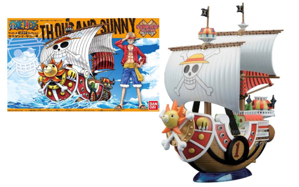 One Piece Grand Ship Collection 01 - Thousand Sunny / Straw Hat Pirates - Model Kit