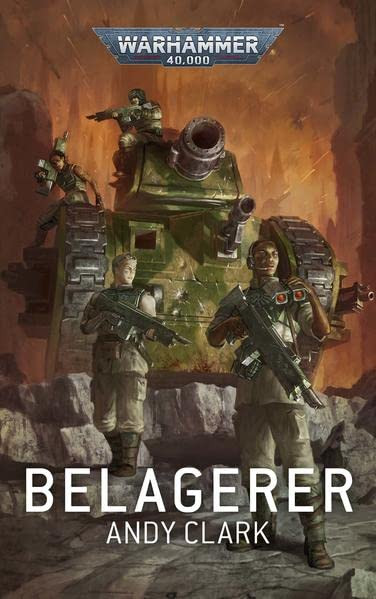 Black Library: Warhammer 40,000: Belagerer