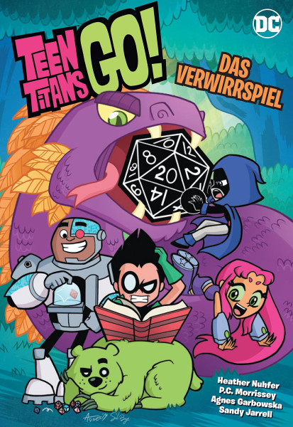 Panini Kids 21 - Teen Titans Go! Das Verwirrspiel