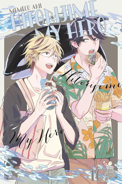 Hitorijime My Hero 16
