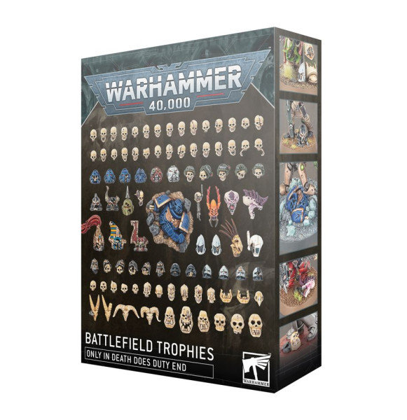 Warhammer 40,000: 64-36 Battlefield Trophies - Only in Death does duty end