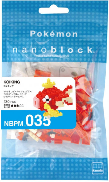nanoblock nbpm-035: Pokemon - Karpador